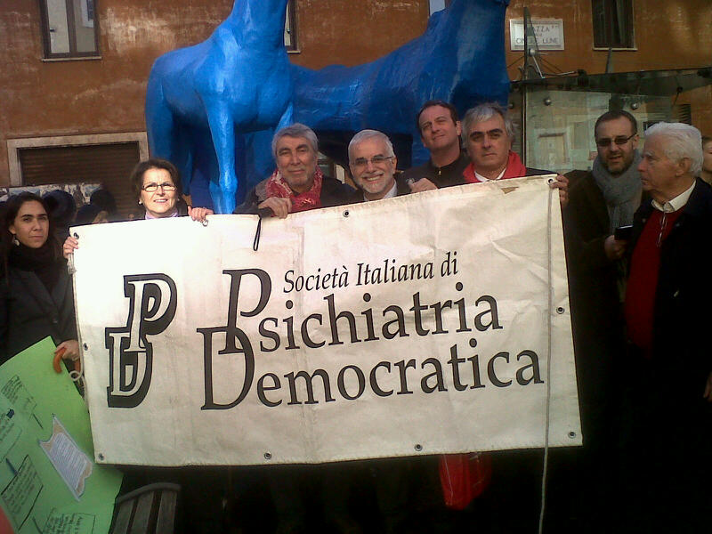 Roma 21 novembre-Manifestazione chiusura OPG 1