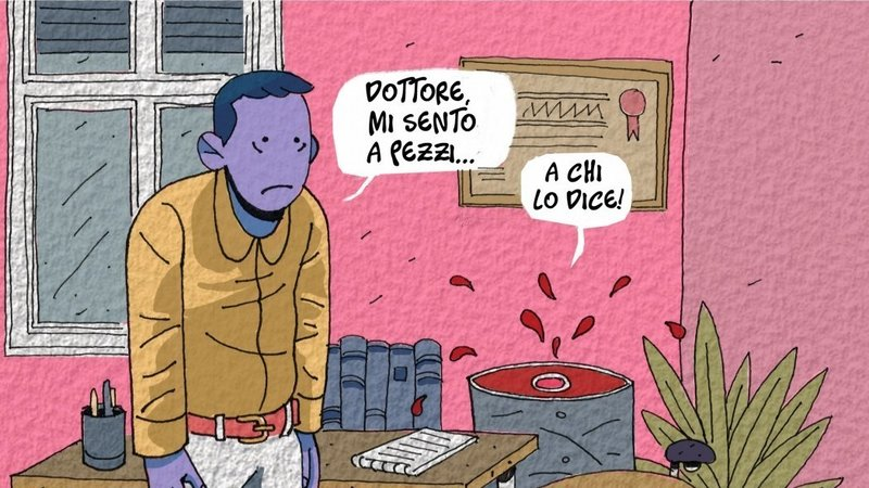 dottore mi sento a pezzi
