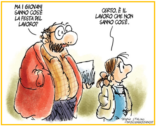 1maggio staino